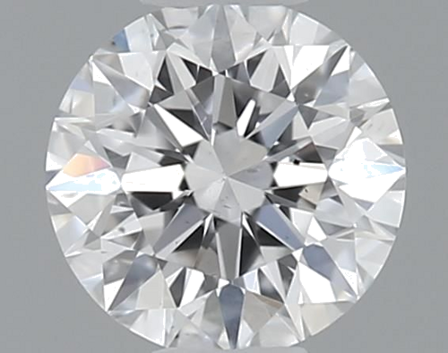 0.3 carat D-SI1 Excellent cut Natūralus Round Deimantas (1)