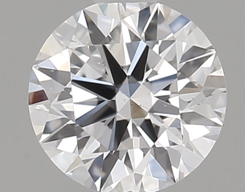 0.3 carat D-SI1 Excellent cut Natūralus Round Deimantas (1)