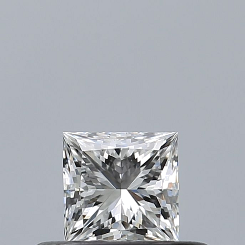 0.3 carat E-VVS2 Natūralus Princess Deimantas (1)