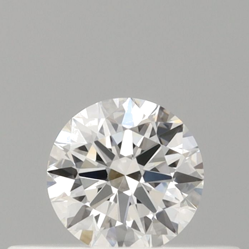 0.24 carat F-VVS1 Excellent cut Natūralus Round Deimantas (1)