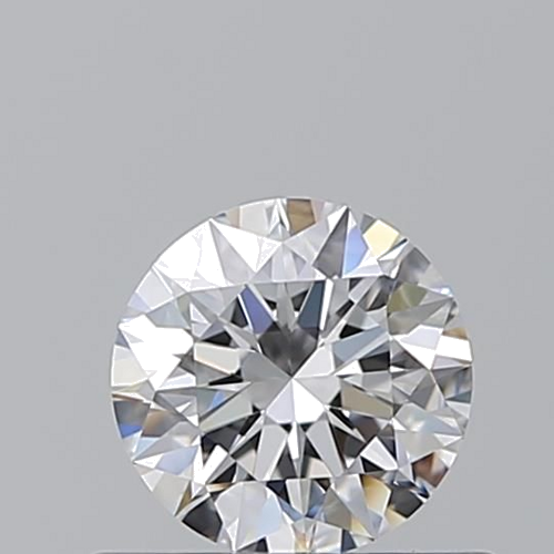 0.55 carat D-IF Excellent cut Natūralus Round Deimantas (1)