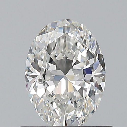 0.7 carat F-VS1 Natūralus Oval Deimantas (1)