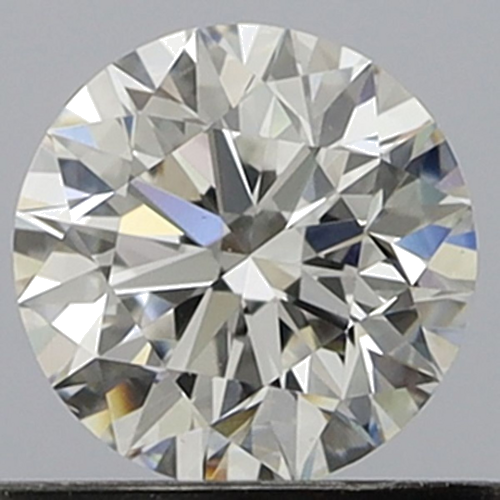 0.51 carat E-VS1 Excellent cut Natūralus Round Deimantas (1)