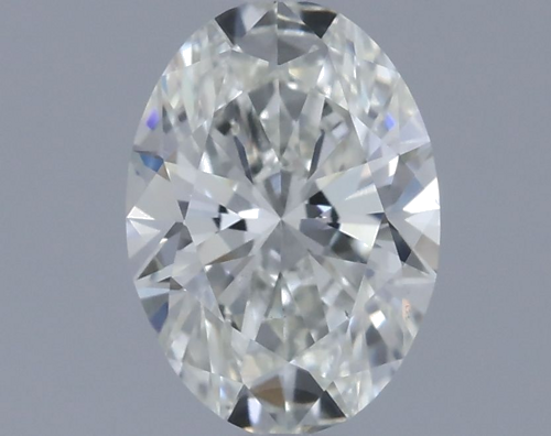 0.4 carat H-VS2 Natūralus Oval Deimantas (1)
