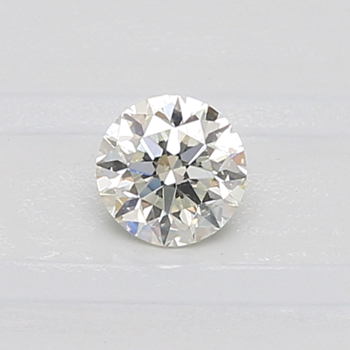 0.4 carat K-SI1 Very Good cut Natūralus Round Deimantas (1)