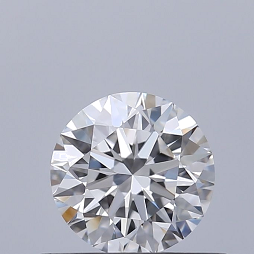 0.5 carat D-VS1 Excellent cut Natūralus Round Deimantas (1)