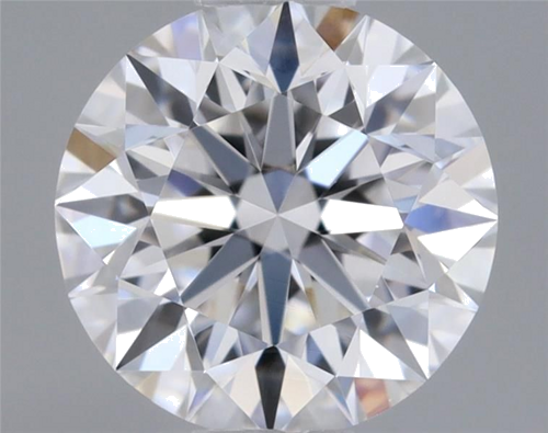 0.61 carat D-VVS2 Excellent cut Natūralus Round Deimantas (1)