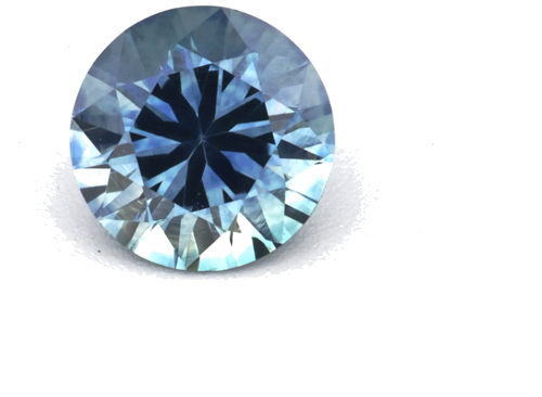 0.45 carat GREEN Round Safyras (1)