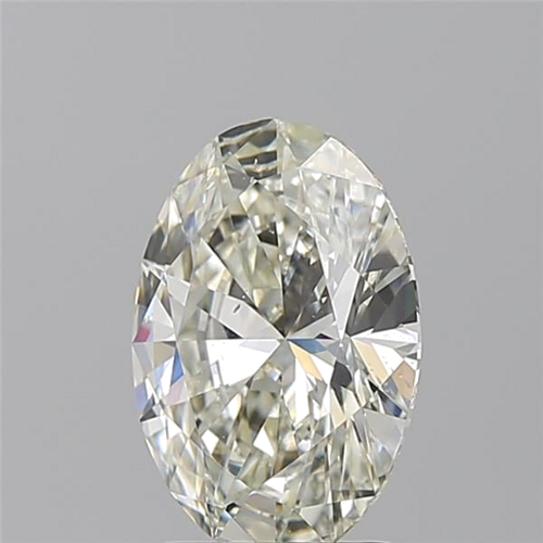 2.02 carat K-VS2 Natūralus Oval Deimantas (1)