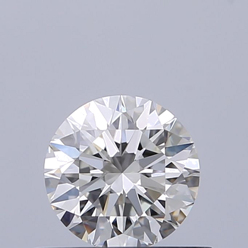 0.5 carat G-VVS1 Excellent cut Natūralus Round Deimantas (1)