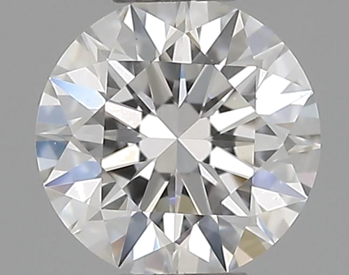 0.31 carat F-VVS2 Excellent cut Natūralus Round Deimantas (1)