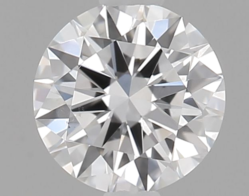 0.3 carat D-SI1 Excellent cut Natūralus Round Deimantas (1)