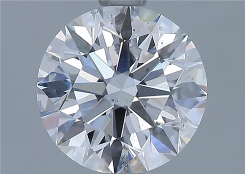 1.53 carat D-SI1 Excellent cut Natūralus Round Deimantas (1)