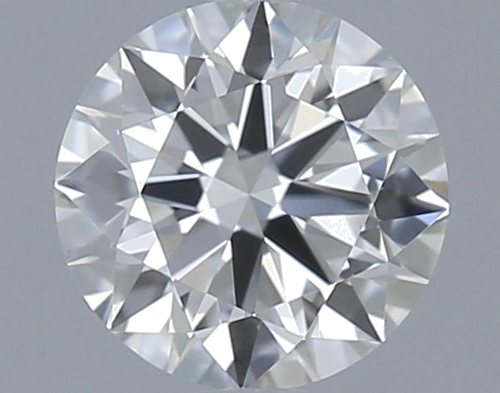 0.34 carat G-VVS2 Excellent cut Natūralus Round Deimantas (1)