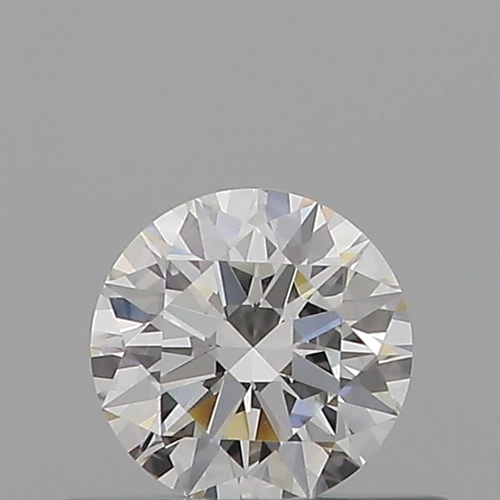 0.38 carat F-IF Excellent cut Natūralus Round Deimantas (1)