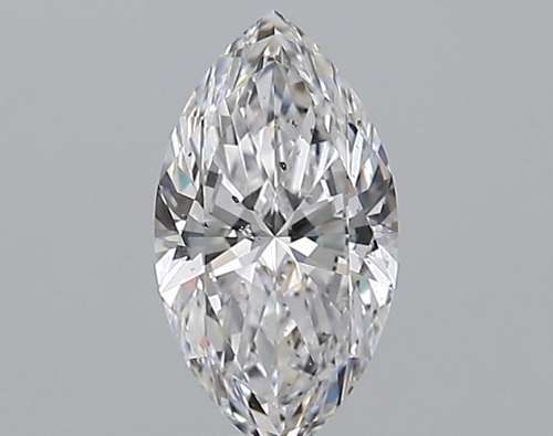 1.3 carat D-SI2 Natūralus Marquise Deimantas (1)