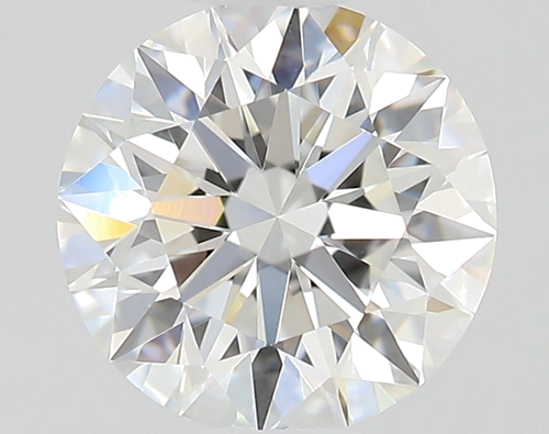 0.6 carat F-VVS1 Excellent cut Natūralus Round Deimantas (1)