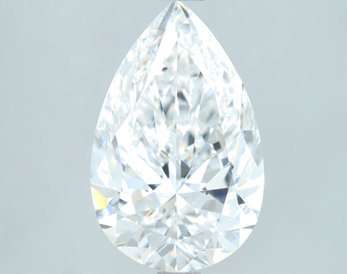 3.03 carat E-SI1 Natūralus Pear Deimantas (1)