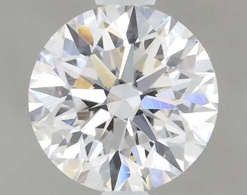 0.55 carat F-VS2 Excellent cut Natūralus Round Deimantas (1)