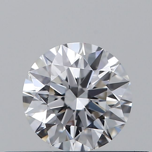 0.32 carat D-VVS2 Excellent cut Natūralus Round Deimantas (1)
