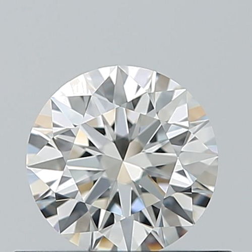 0.5 carat H-VS1 Excellent cut Natūralus Round Deimantas (1)