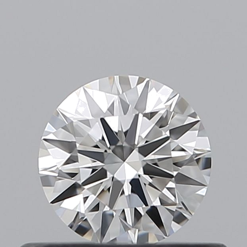 0.41 carat F-IF Excellent cut Natūralus Round Deimantas (1)