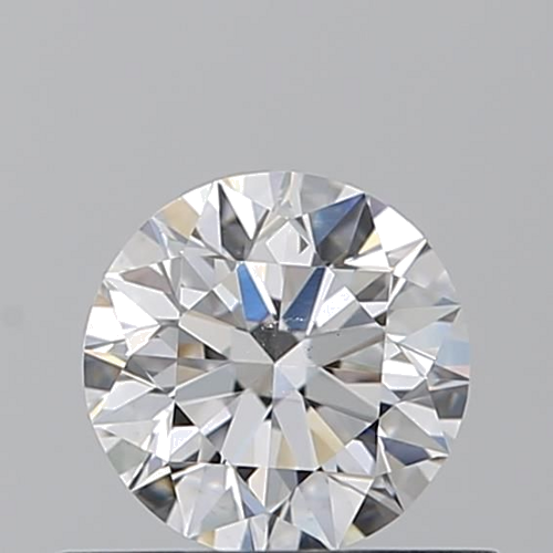 0.51 carat D-SI1 Excellent cut Natūralus Round Deimantas (1)