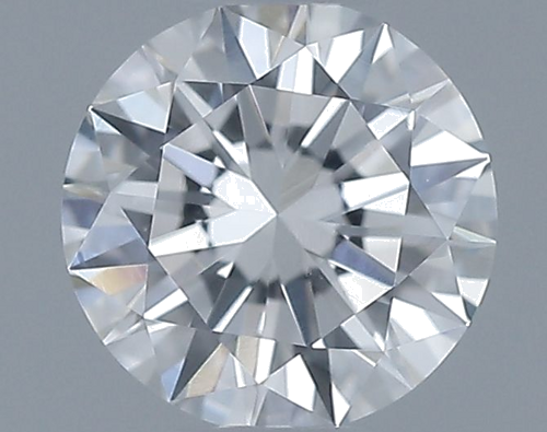 0.44 carat F-SI1 Excellent cut Natūralus Round Deimantas (1)