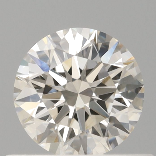 0.54 carat J-VVS1 Excellent cut Natūralus Round Deimantas (1)