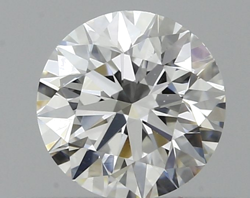 0.4 carat F-VS1 Excellent cut Natūralus Round Deimantas (1)