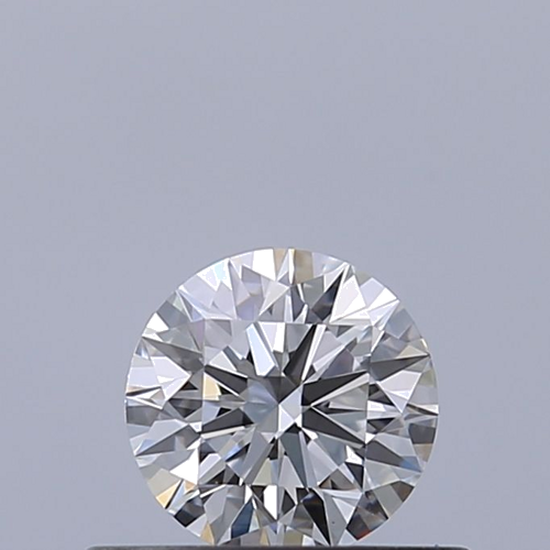 0.38 carat D-VVS2 Excellent cut Natūralus Round Deimantas (1)