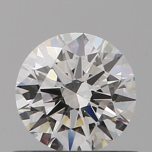 0.51 carat E-VVS1 Excellent cut Natūralus Round Deimantas (1)