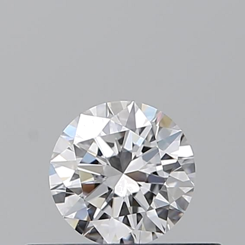 0.31 carat D-VVS1 Excellent cut Natūralus Round Deimantas (1)