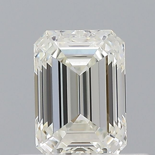 0.53 carat J-VVS1 Natūralus Emerald Deimantas (1)