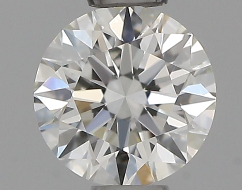 0.39 carat I-VVS2 Very Good cut Natūralus Round Deimantas (1)