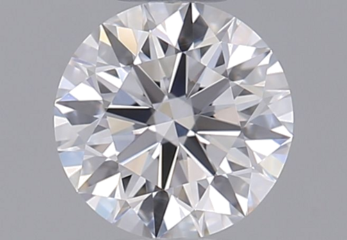 0.5 carat E-VVS2 Excellent cut Natūralus Round Deimantas (1)