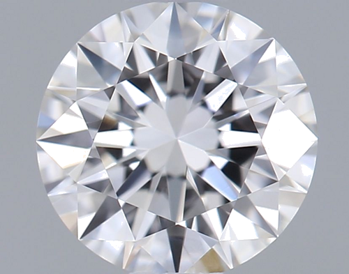 0.51 carat E-IF Excellent cut Natūralus Round Deimantas (1)