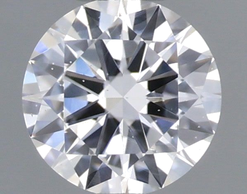 0.3 carat D-SI1 Very Good cut Natūralus Round Deimantas (1)