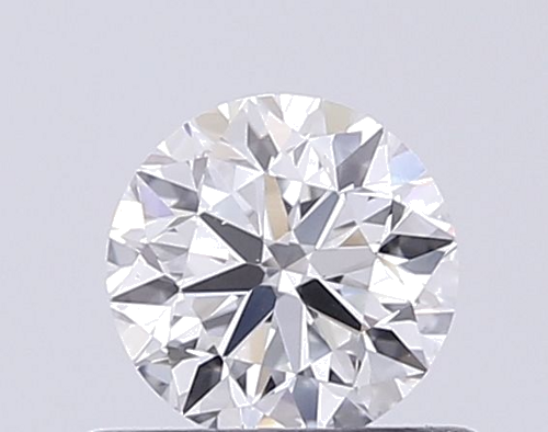 0.5 carat H-VS1 Very Good cut Natūralus Round Deimantas (1)