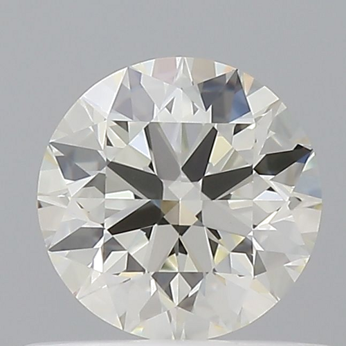 0.6 carat K-VVS1 Excellent cut Natūralus Round Deimantas (1)