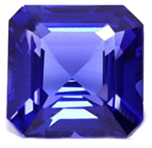 6.12 carat BLUE Emerald Tanzanite (1)