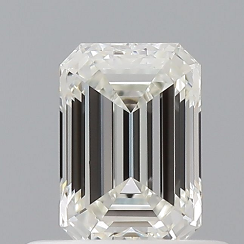 0.5 carat I-VVS1 Natūralus Emerald Deimantas (1)