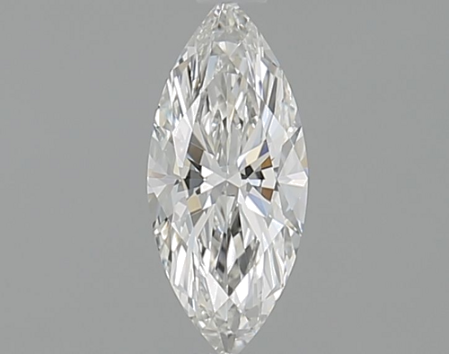 0.5 carat H-VVS2 Natūralus Marquise Deimantas (1)