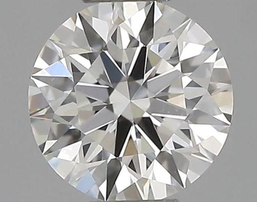 0.34 carat J-VVS1 Excellent cut Natūralus Round Deimantas (1)