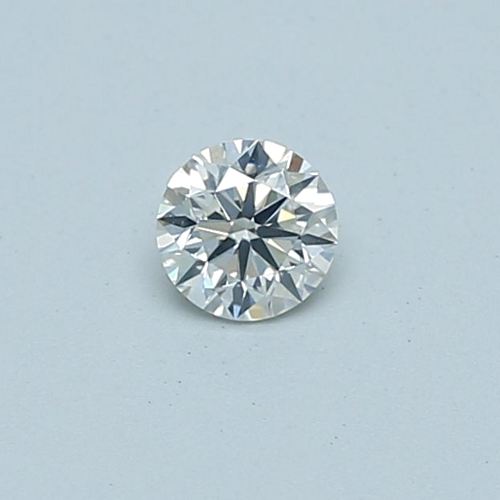 0.24 carat I-SI1 Very Good cut Natūralus Round Deimantas (1)