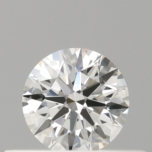 0.33 carat F-VVS1 Excellent cut Natūralus Round Deimantas (1)