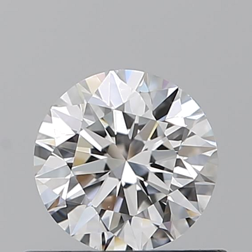 0.52 carat E-VVS2 Excellent cut Natūralus Round Deimantas (1)