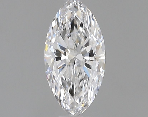 0.5 carat D-VS1 Natūralus Marquise Deimantas (1)