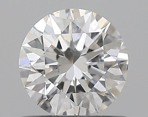 0.6 carat F-VS2 Excellent cut Natūralus Round Deimantas (1)