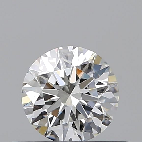 0.41 carat H-VVS1 Excellent cut Natūralus Round Deimantas (1)